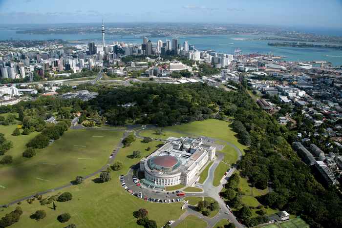Bảo Tàng kỷ niệm chiến tranh Auckland (Auckland War Memorial Museum), một trong những viện bảo tàng quan trọng nhất của New Zealand.