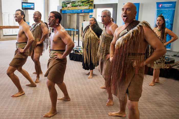 Điệu múa của những người đàn ông Maori