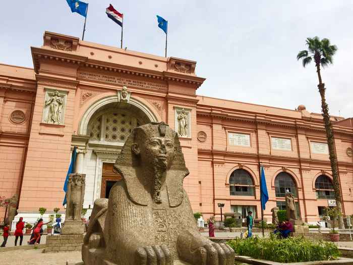 Viện bảo tàng Ai Cập, Cairo