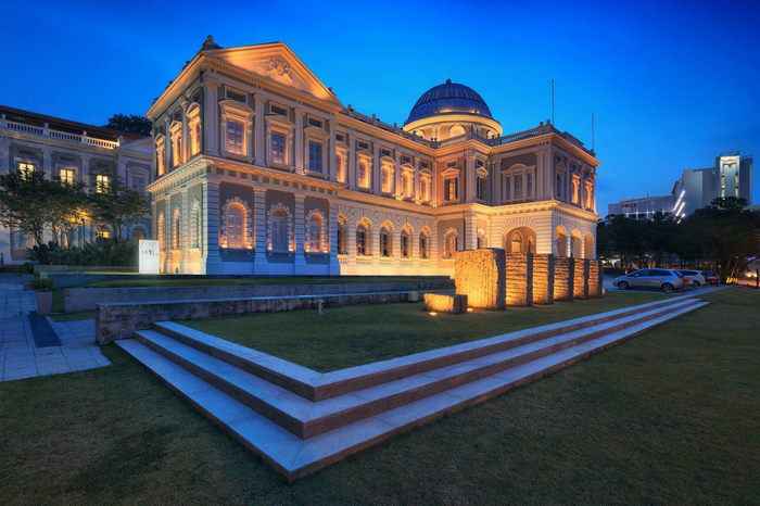 Bảo tàng Quốc gia Singpore với 4 phòng trưng bày