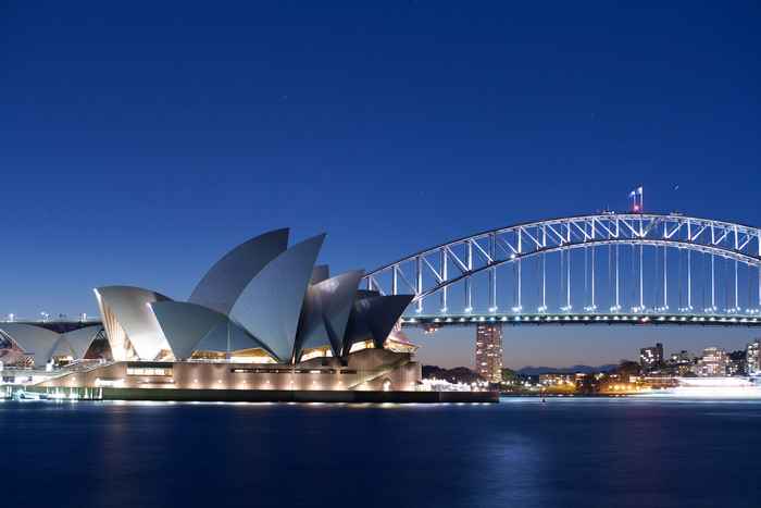Nhà hát con sò (Opera Sydney House) và Cầu cảng Sydney