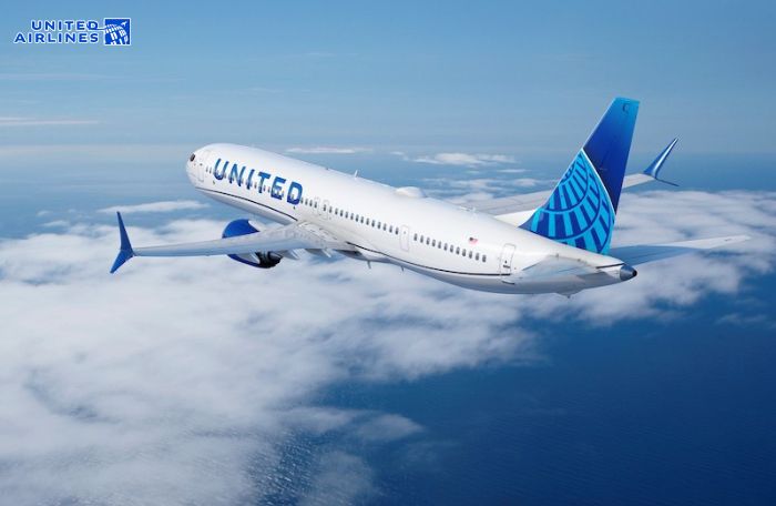 Chuyến bay United Airlines linh hoạt
