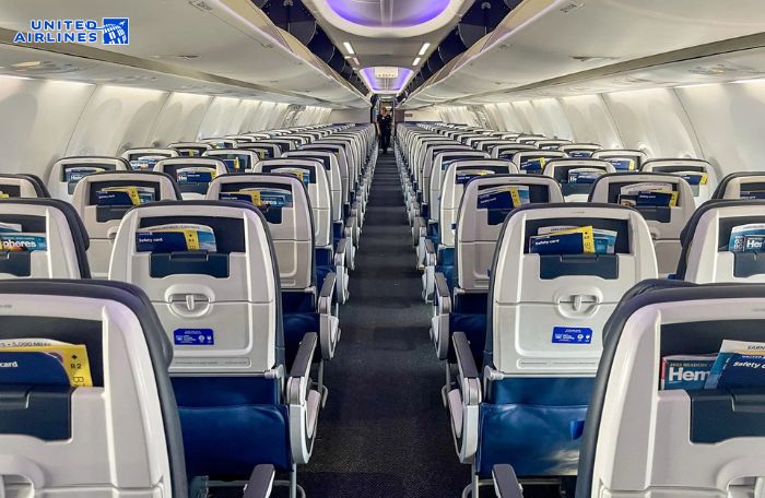 Hạng ghế United Airlines