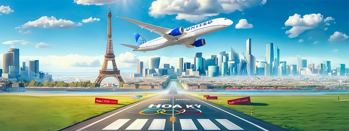 Sân bay United Airlines tại Việt Nam
