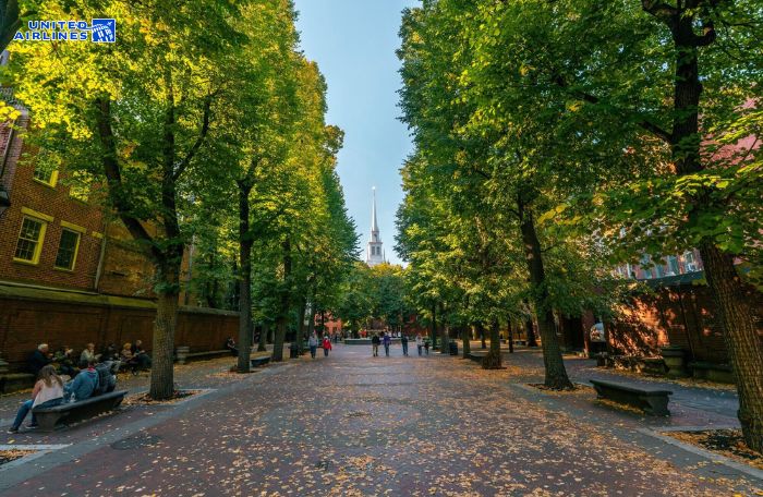 Tham quan Freedom Trail