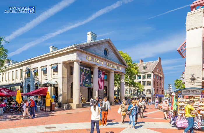 Trải nghiệm Quincy Market