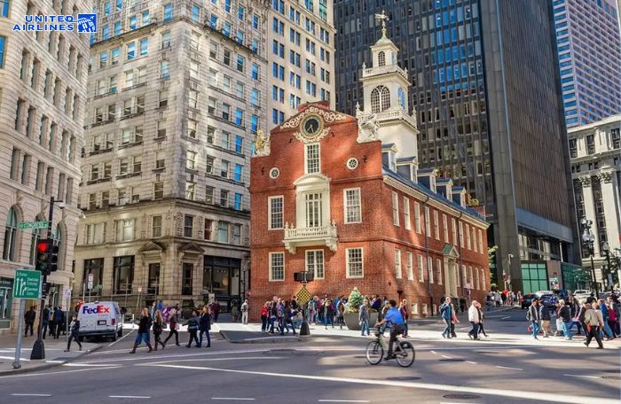 Thành phố Boston mang vẻ đẹp cổ kính