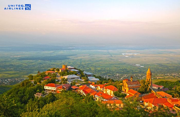 Bang Georgia có địa hình đa dạng