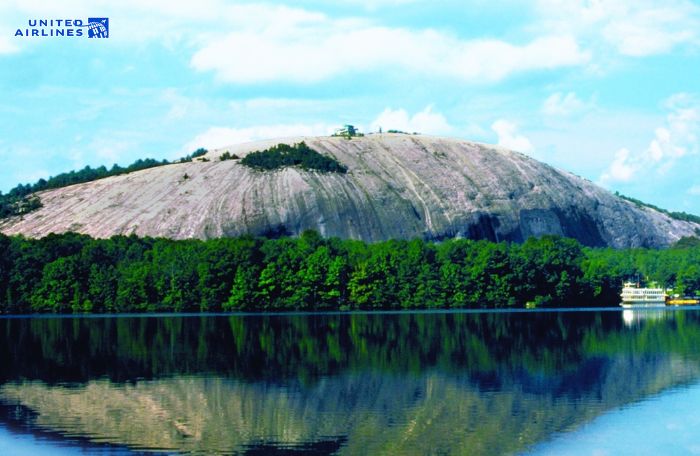 Vẻ đẹp ấn tượng của Stone Mountain