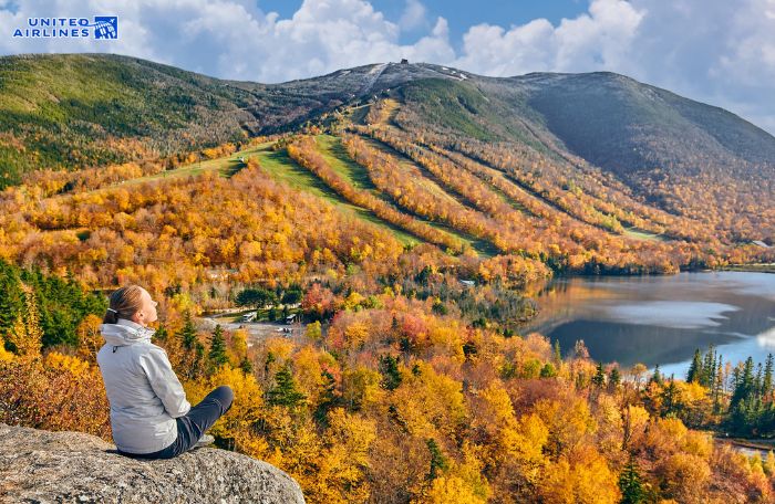 Vẻ đẹp ấn tượng của New England