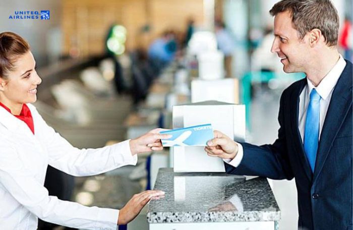 Hướng dẫn đổi vé hãng United Airlines