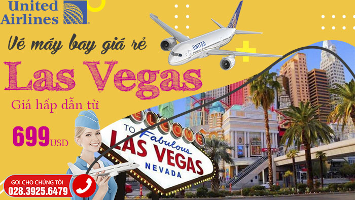Vé máy bay đi Las Vegas Vé máy bay đi Las Vegas