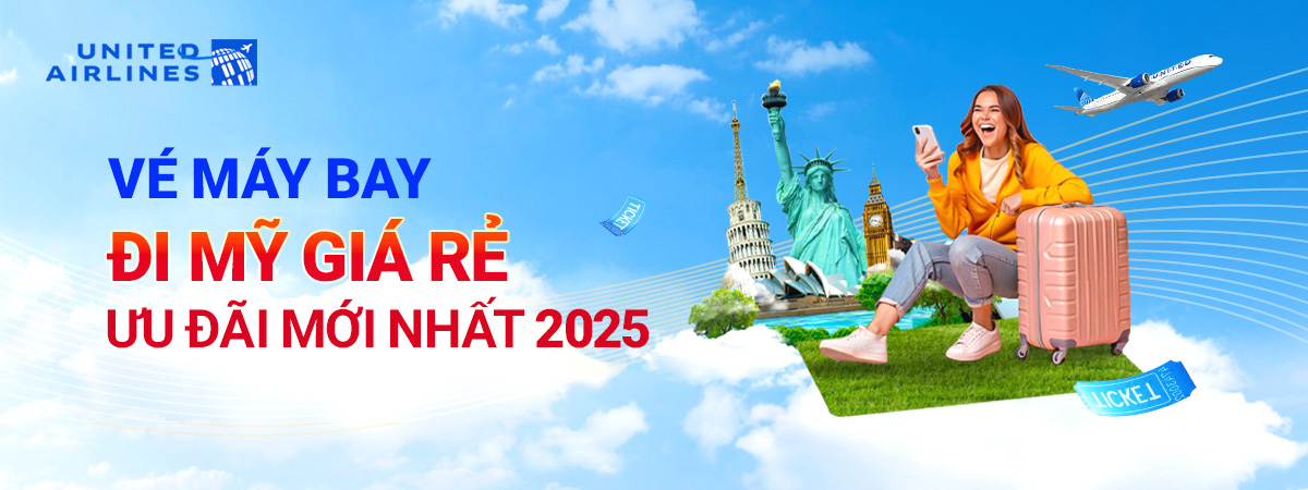 Hỗ trợ đặt vé máy bay United Airlines