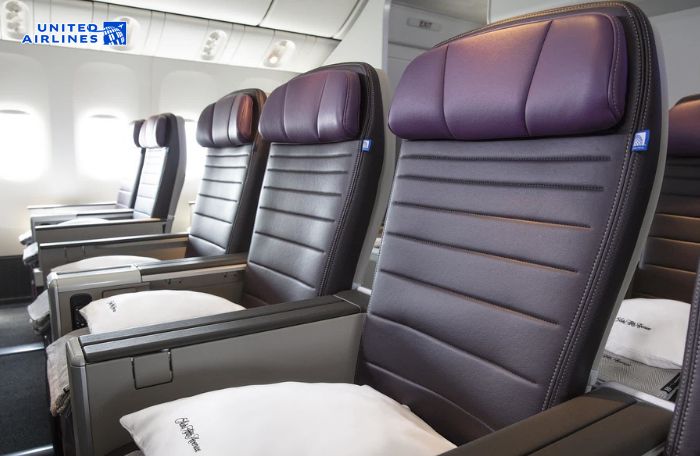 Hạng phổ thông đặc biệt United Airlines Hạng phổ thông đặc biệt United Airlines