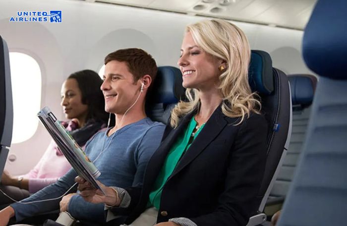 Hạng ghế Economy United Airlines