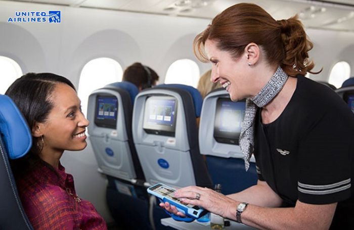 Dịch vụ hỗ trợ United Airlines