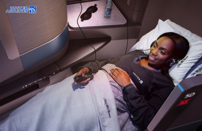 Giải trí trên máy bay United Airlines