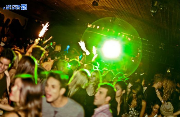  Không gian vũ trường 1 OAK NYC