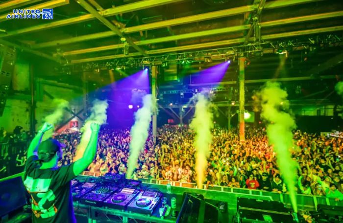 Avant Gardner có không gian cao cấp