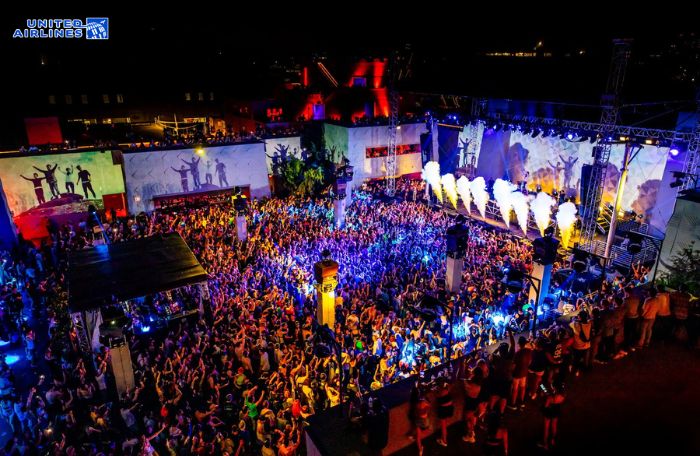 Vũ trường nổi tiếng Brooklyn Mirage