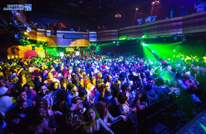 Vũ trường Webster Hall có phong cách đẳng cấp