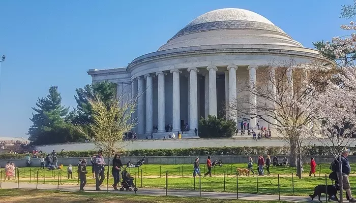 Mùa hoa anh đào rực rỡ ở Washington D.C Mùa hoa anh đào rực rỡ ở Washington D.C