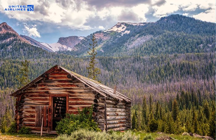 Địa hình Wind River Country