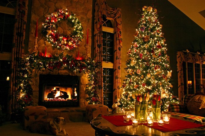 Người Mỹ có một truyền thống đóng Giáng sinh rất ấn tượng. Những cây thông được làm thủ công một cách tinh tế và tỉ mỉ, cùng những món trang trí mang tính đặc trưng nước Mỹ làm bật lên sự khí chất truyền thống trong dịp lễ này. Đây là một nét đặc trưng của nền văn hóa Mỹ mà du khách khi đến đây không nên bỏ qua.