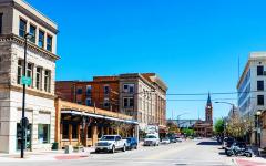 Thị trấn đẹp mộng mơ ở Cheyenne, Wyoming