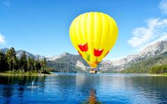 Chuyến đi khinh khí cầu tốt nhất ở Thung lũng Napa