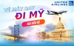 Vé máy bay đi Mỹ giá rẻ siêu khuyến mãi