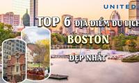 TOP 6 ĐỊA ĐIỂM DU LỊCH BOSTON ĐÁNG ĐỂ TRẢI NGHIỆM NHẤT 