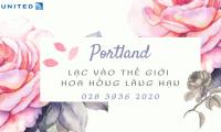 Lạc vào thế giới hoa hồng lãng mạn tại Portland