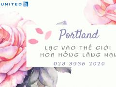 Lạc vào thế giới hoa hồng lãng mạn tại Portland