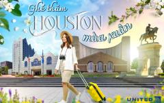 Kế hoạch ghé thăm Houston mùa xuân 