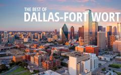 Vé máy bay đi Dallas