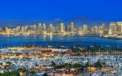 Vé máy bay đi California