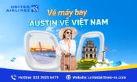 Vé máy bay từ Austin về Việt Nam