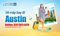 Vé máy bay đi Austin giá rẻ ưu đãi cực lớn