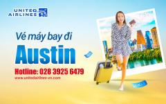 Vé máy bay đi Austin