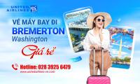 Vé máy bay đi Bremerton - Washington giá rẻ