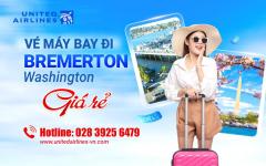 Vé máy bay đi Bremerton - Washington giá rẻ