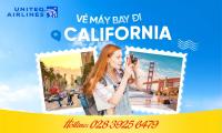 Vé máy bay đi California giá rẻ, tiết kiệm