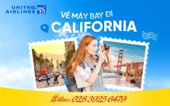 Vé máy bay đi California