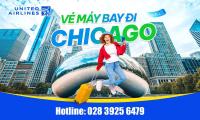 Vé máy bay đi Chicago giá rẻ & lịch bay mới nhất