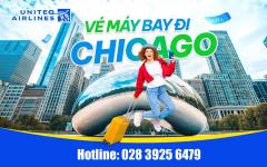 Vé máy bay đi Chicago