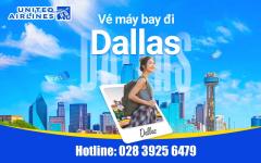 Vé máy bay đi Dallas
