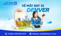 Vé máy bay đi Denver giá rẻ tốt nhất