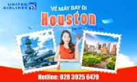 Vé máy bay đi Houston ưu đãi lớn nhất năm