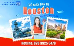 Vé máy bay đi Houston
